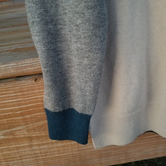 Toad & Co. Color Block Sweater - Picture 3 of 5